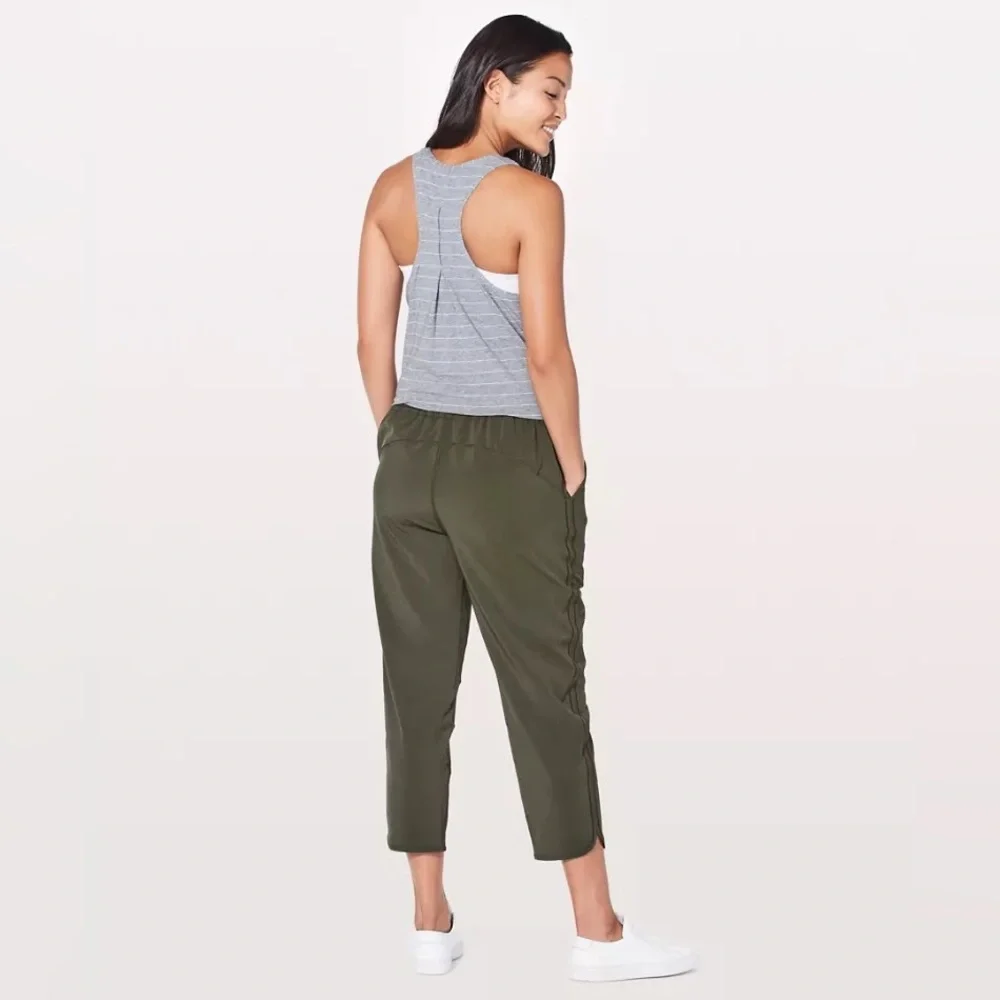Lululemon Keep It Classic Crop 23” - Picture 6 of 8
